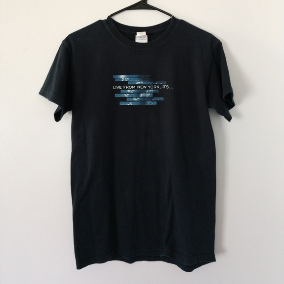 Live From New York Saturday Night Live Shirt - S - Picture 1 of 4